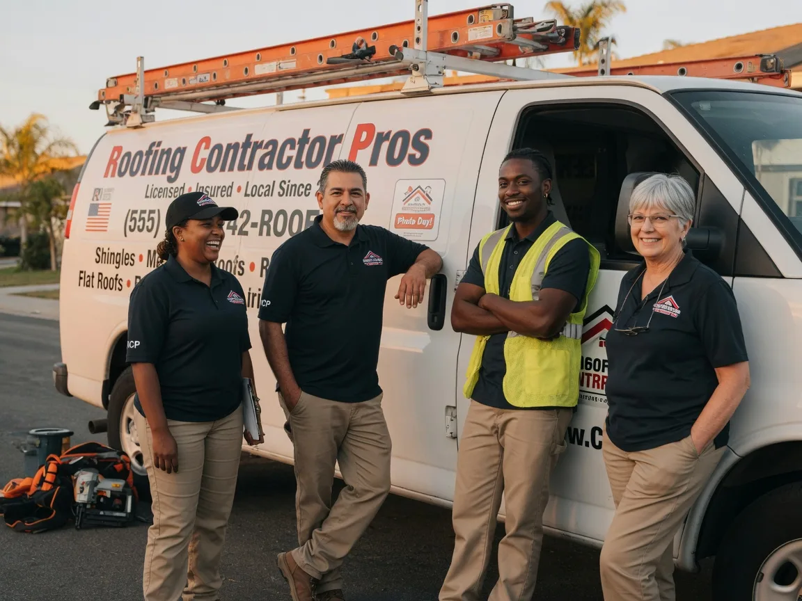Local Roofing Contractors company in Mountain View, OK