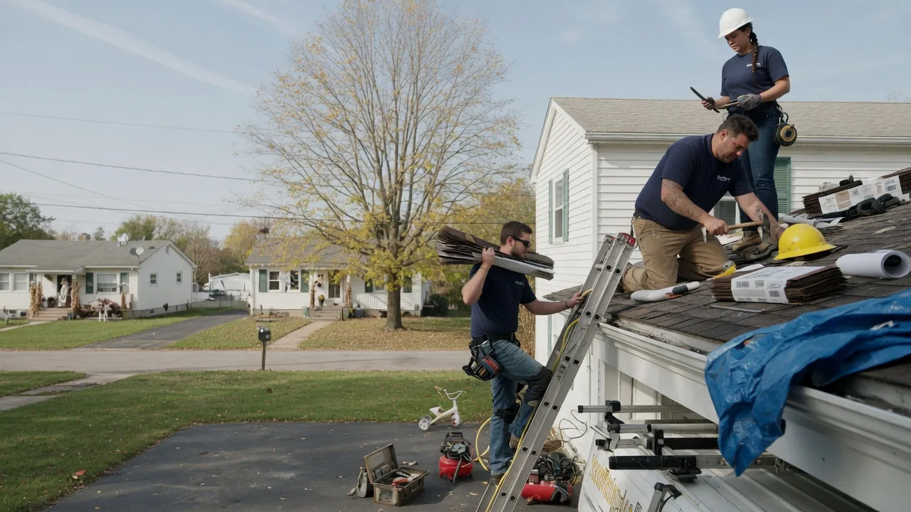 Local Roofing Contractors in Mountain View, OK near me